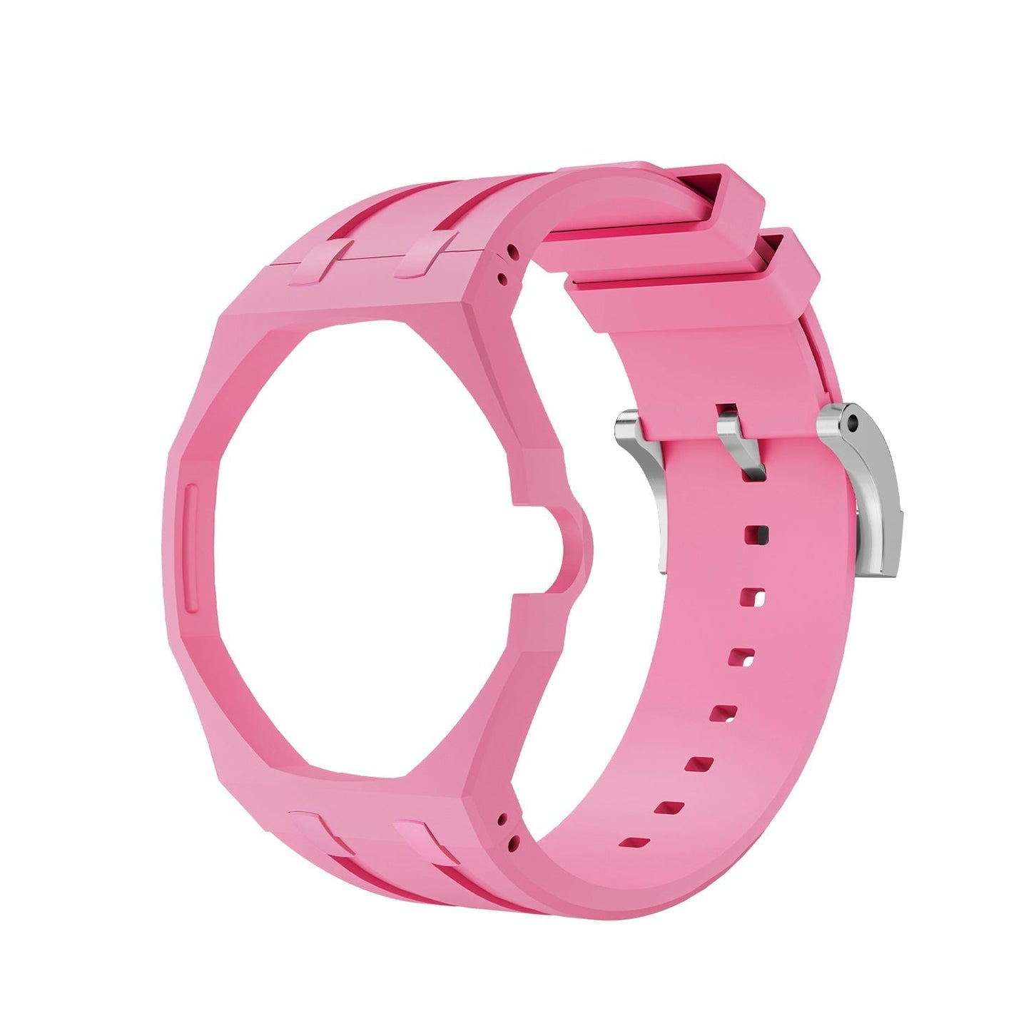 [Riva Jewelry]OAK POP EXCLUSIVE PINK SILICONE STRAP