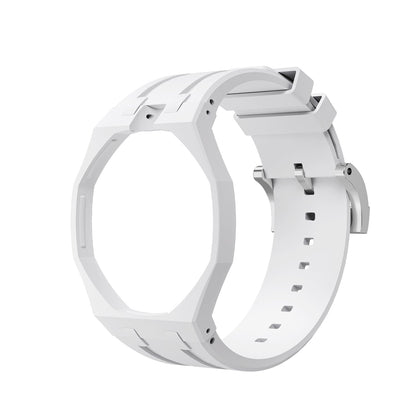 [Riva Jewelry]OAK POP EXCLUSIVE  WHITE SILICONE STRAP