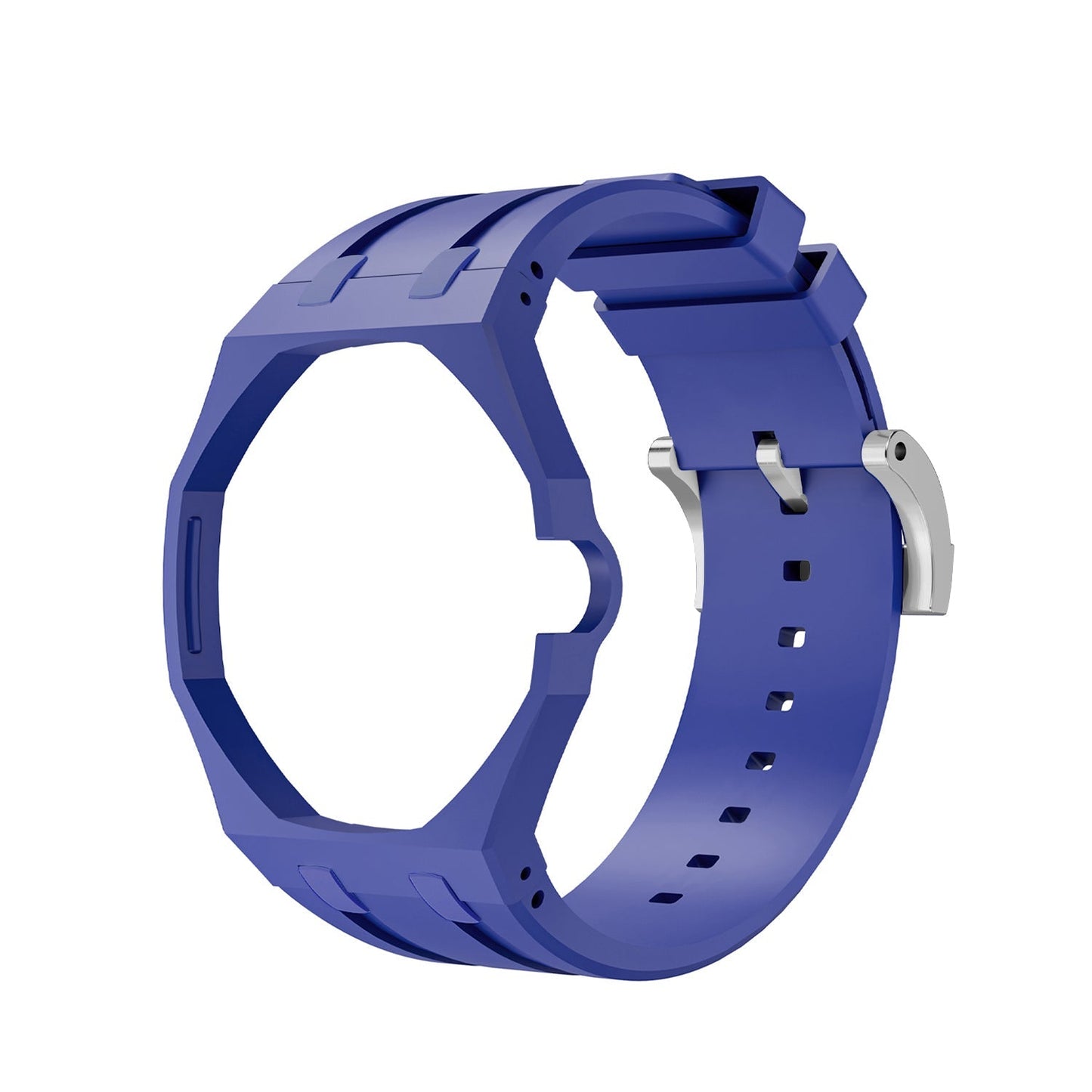 [Riva Jewelry]OAK POP EXCLUSIVE DARK BLUE SILICONE STRAP