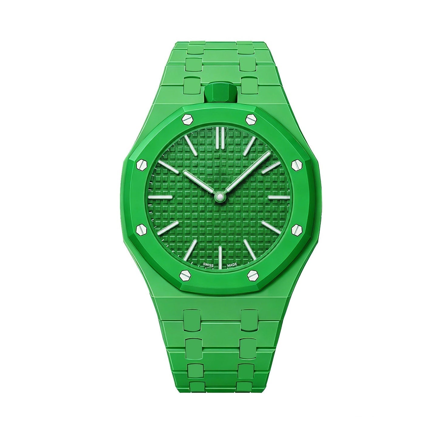 [Riva Jewelry]OAK POP EXCLUSIVE GREEN  BIOCERAMIC STRAP