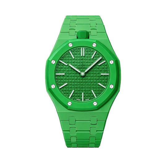 [Riva Jewelry]OAK POP EXCLUSIVE GREEN  BIOCERAMIC STRAP