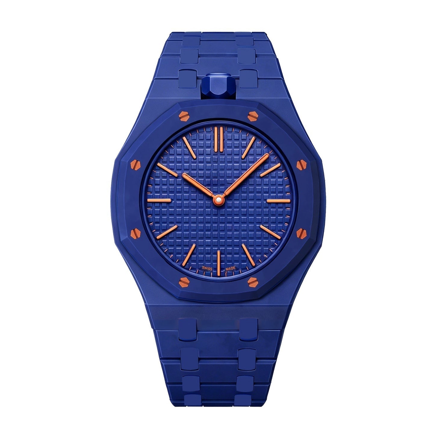 [Riva Jewelry]OAK POP EXCLUSIVE DARK BLUE BIOCERAMIC STRAP