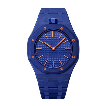[Riva Jewelry]OAK POP EXCLUSIVE DARK BLUE BIOCERAMIC STRAP