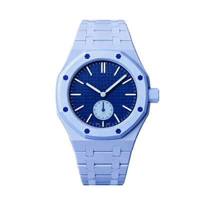 [Riva Jewelry]OAK POP EXCLUSIVE LIGHT BLUE BIOCERAMIC STRAP