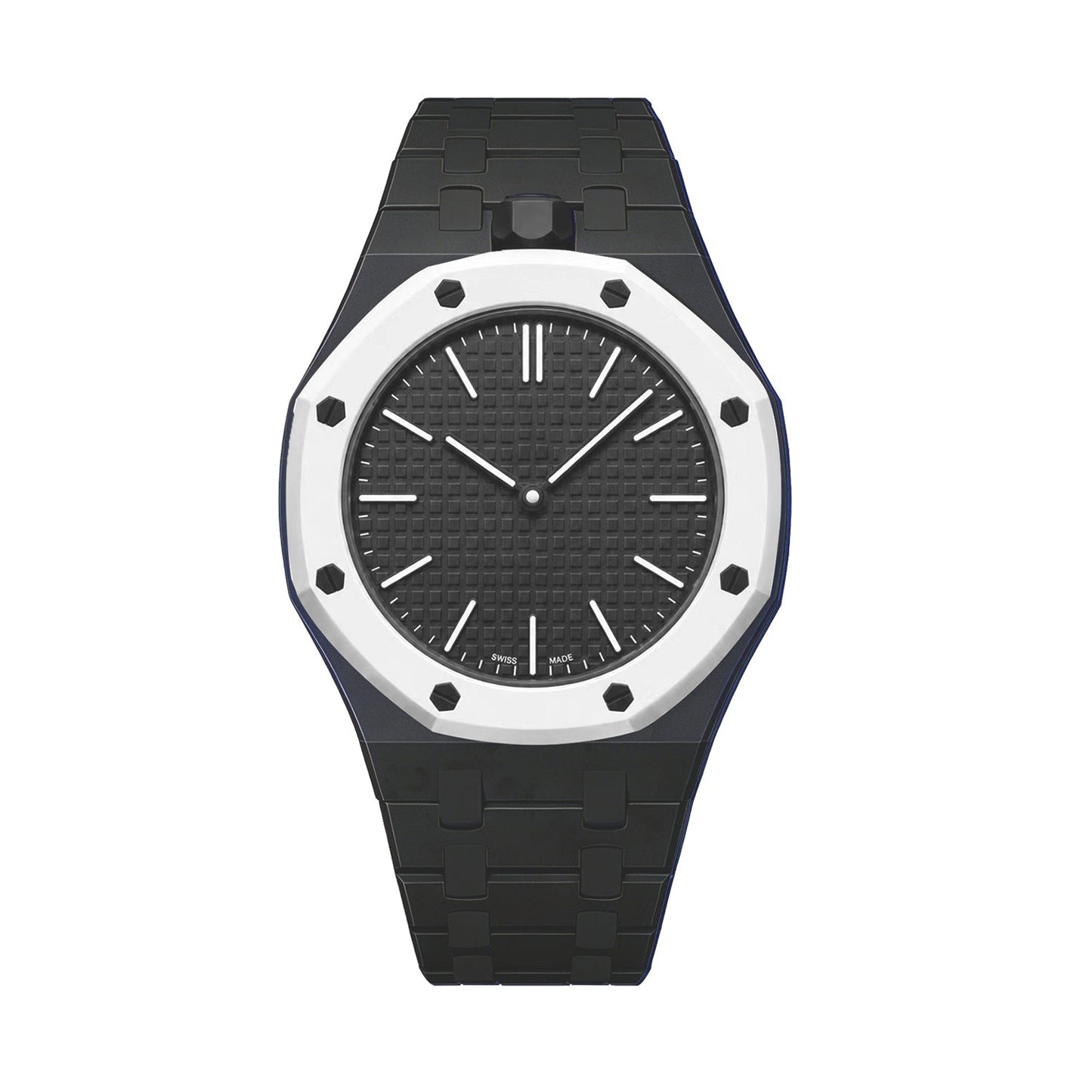 [Riva Jewelry]OAK POP EXCLUSIVE BLACK BIOCERAMIC STRAP