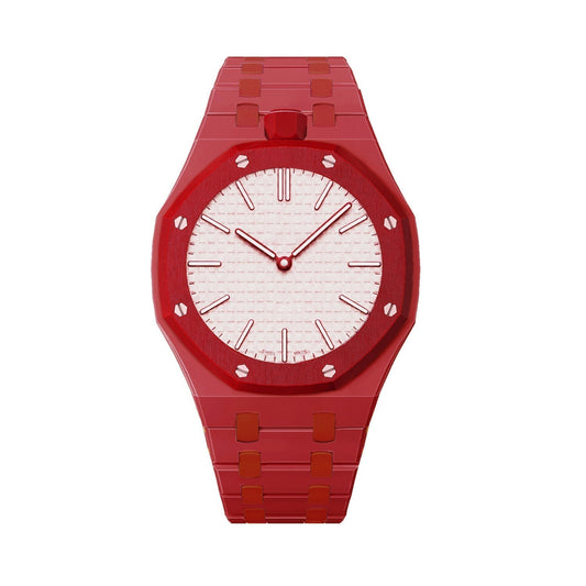 [Riva Jewelry]OAK POP EXCLUSIVE RED BIOCERAMIC STRAP