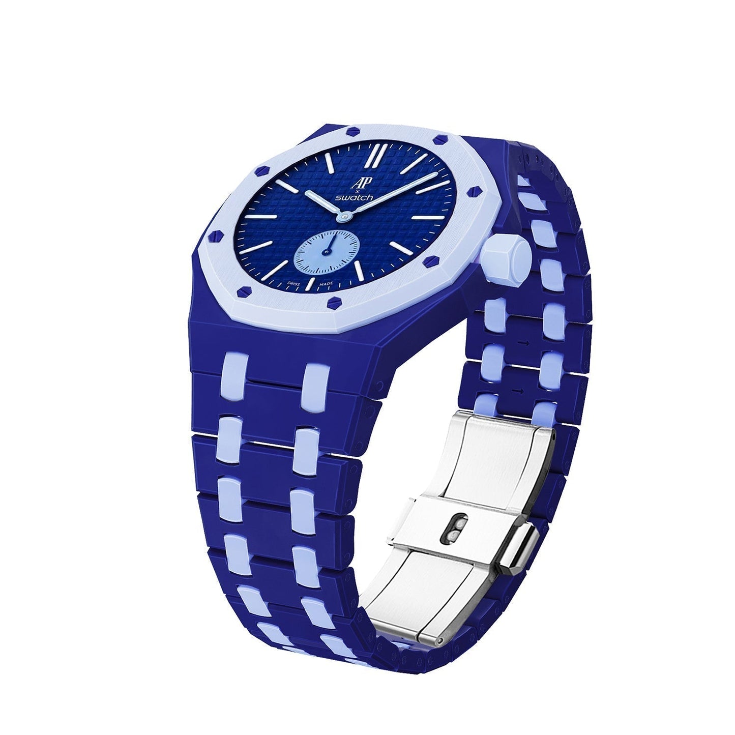 [Riva Jewelry]ROYAL OAK POP EXCLUSIVE BIOCERAMIC CASE & BIOCERAMIC STRAP