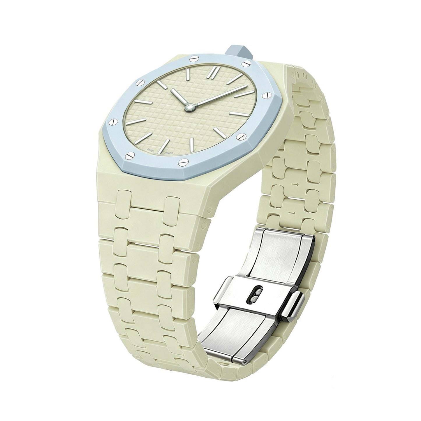 [Riva Jewelry]ROYAL OAK POP EXCLUSIVE BIOCERAMIC CASE & BIOCERAMIC STRAP