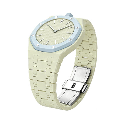 [Riva Jewelry]ROYAL OAK POP EXCLUSIVE BIOCERAMIC CASE & BIOCERAMIC STRAP