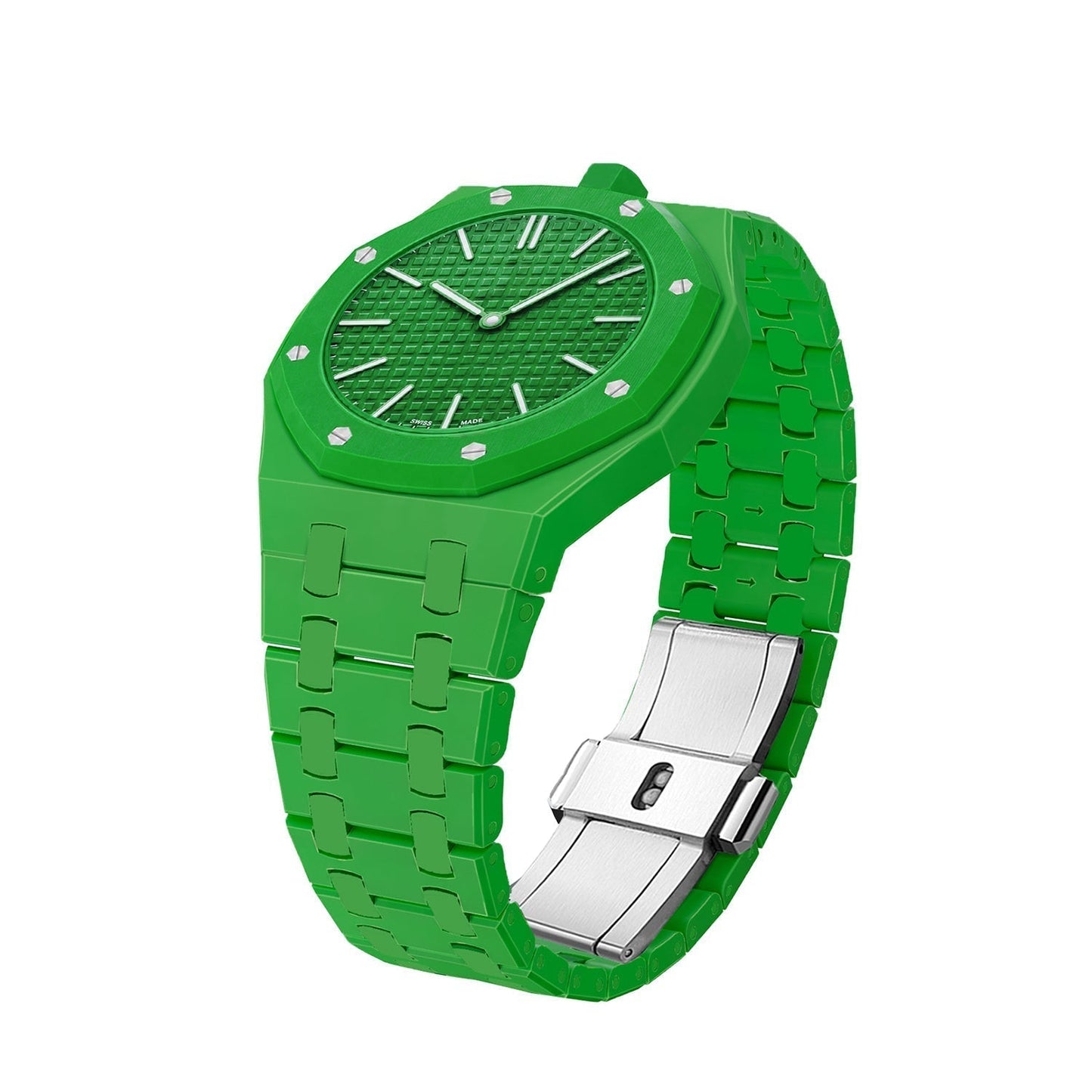 [Riva Jewelry]ROYAL OAK POP EXCLUSIVE BIOCERAMIC CASE & BIOCERAMIC STRAP