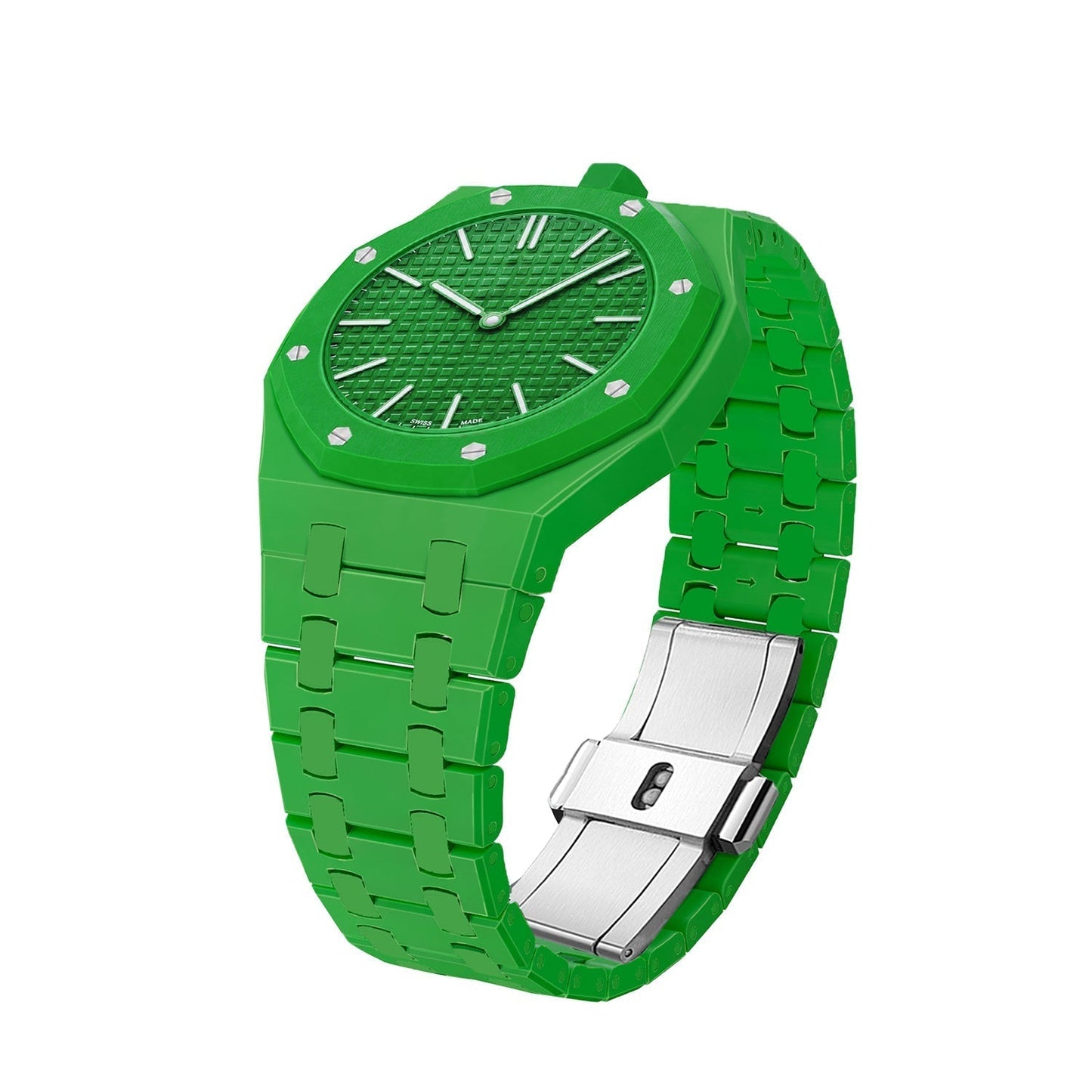 [Riva Jewelry]OAK POP EXCLUSIVE GREEN  BIOCERAMIC STRAP