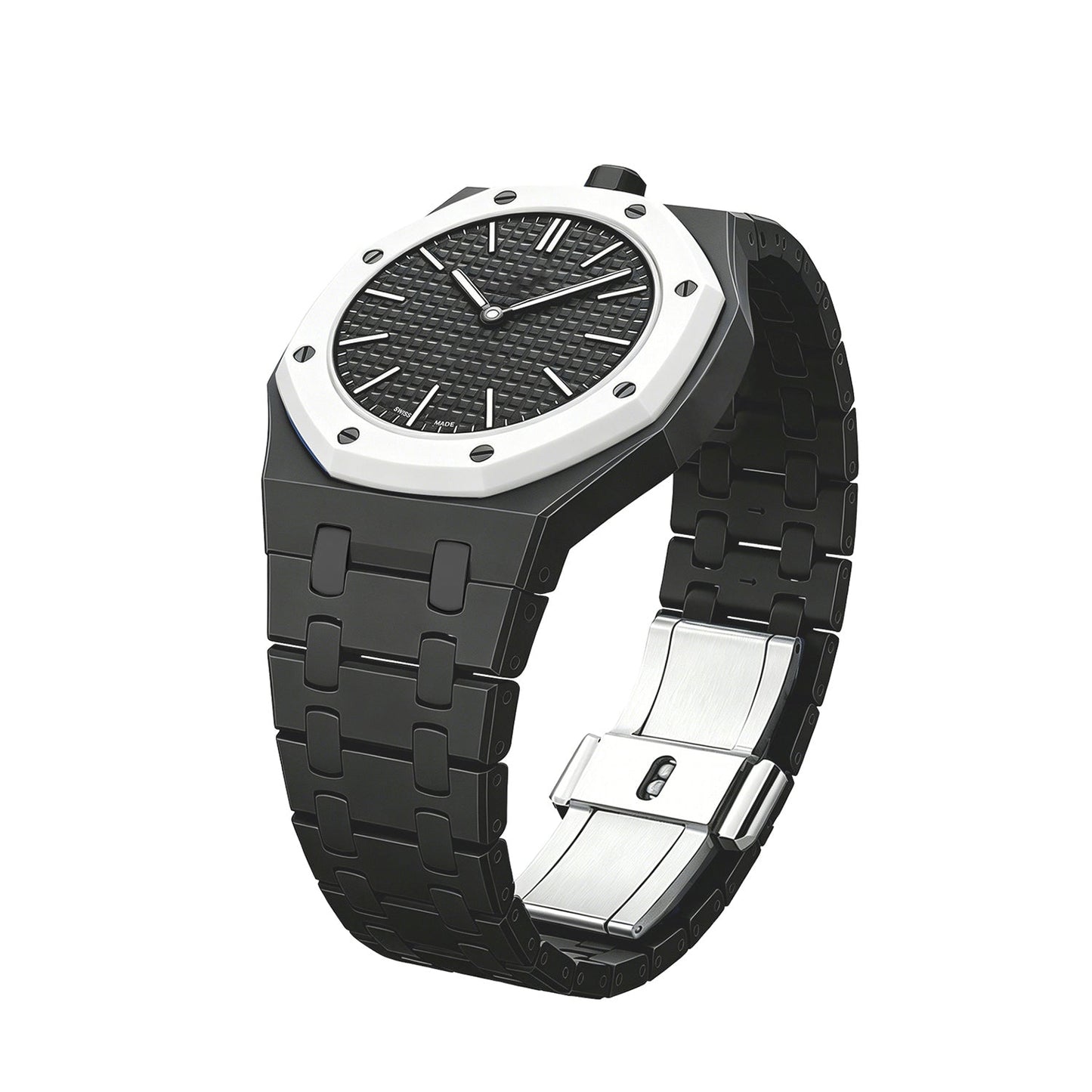 [Riva Jewelry]OAK POP EXCLUSIVE BLACK BIOCERAMIC STRAP
