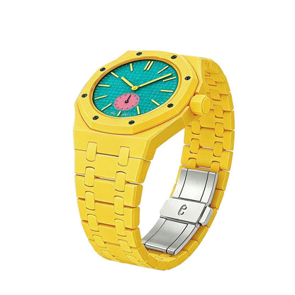 [Riva Jewelry]ROYAL OAK POP EXCLUSIVE BIOCERAMIC CASE & BIOCERAMIC STRAP