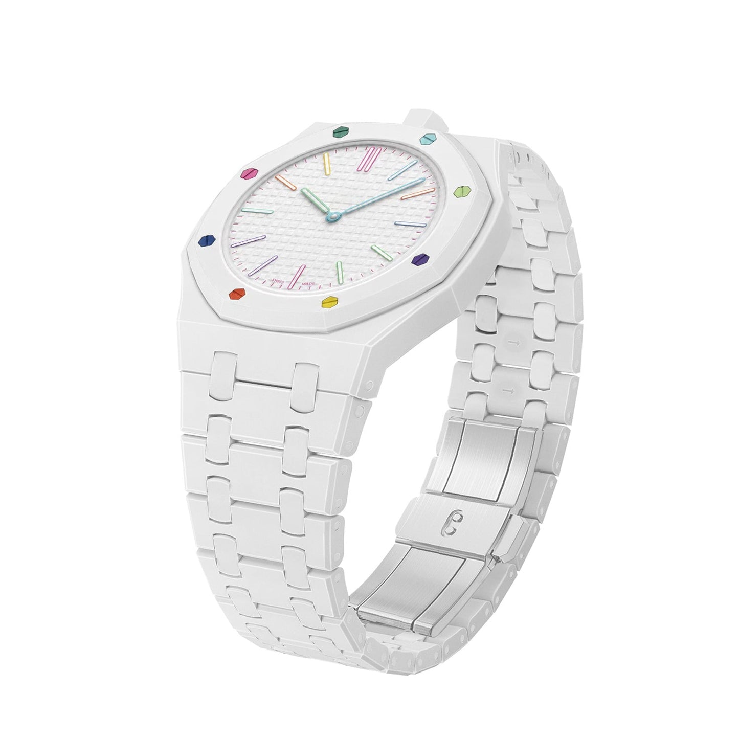 [Riva Jewelry]ROYAL OAK POP EXCLUSIVE BIOCERAMIC CASE & BIOCERAMIC STRAP