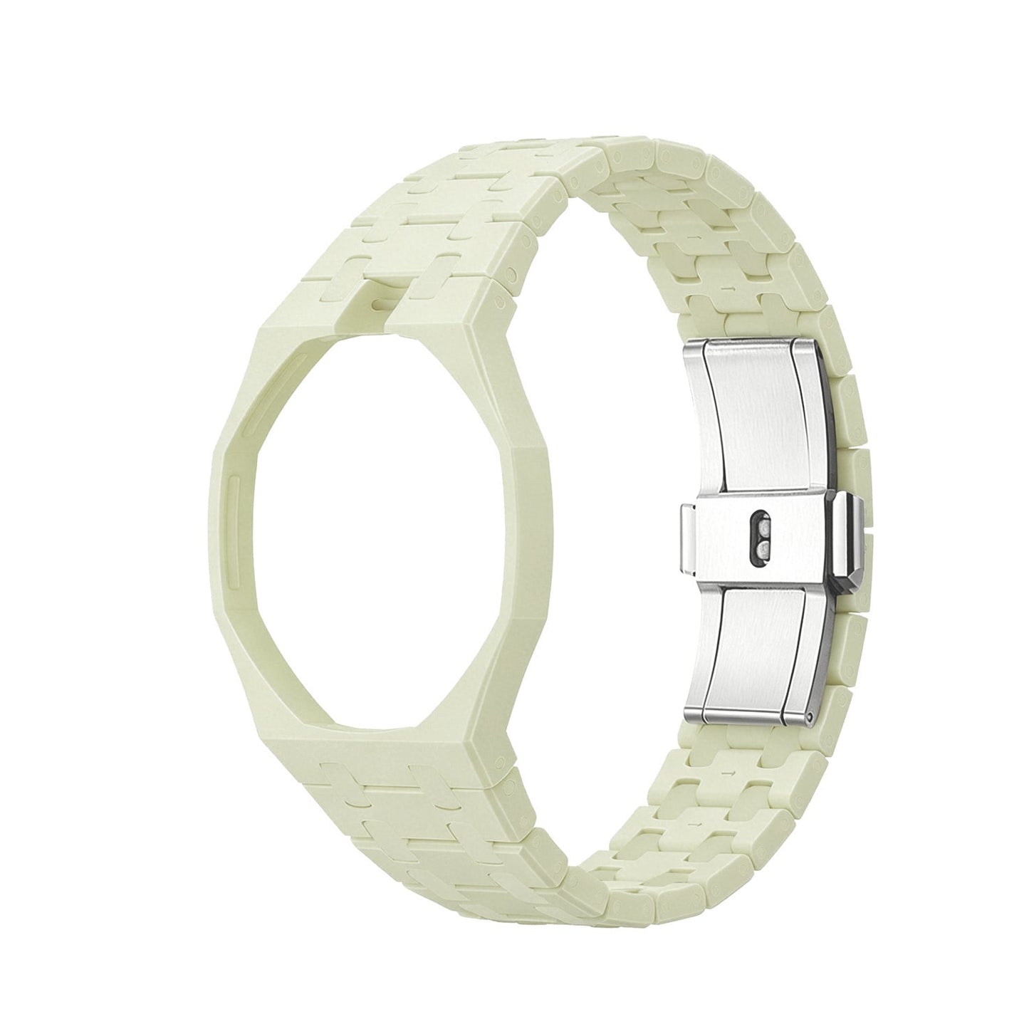 [Riva Jewelry]OAK POP EXCLUSIVE CREAMY YELLOW BIOCERAMIC STRAP
