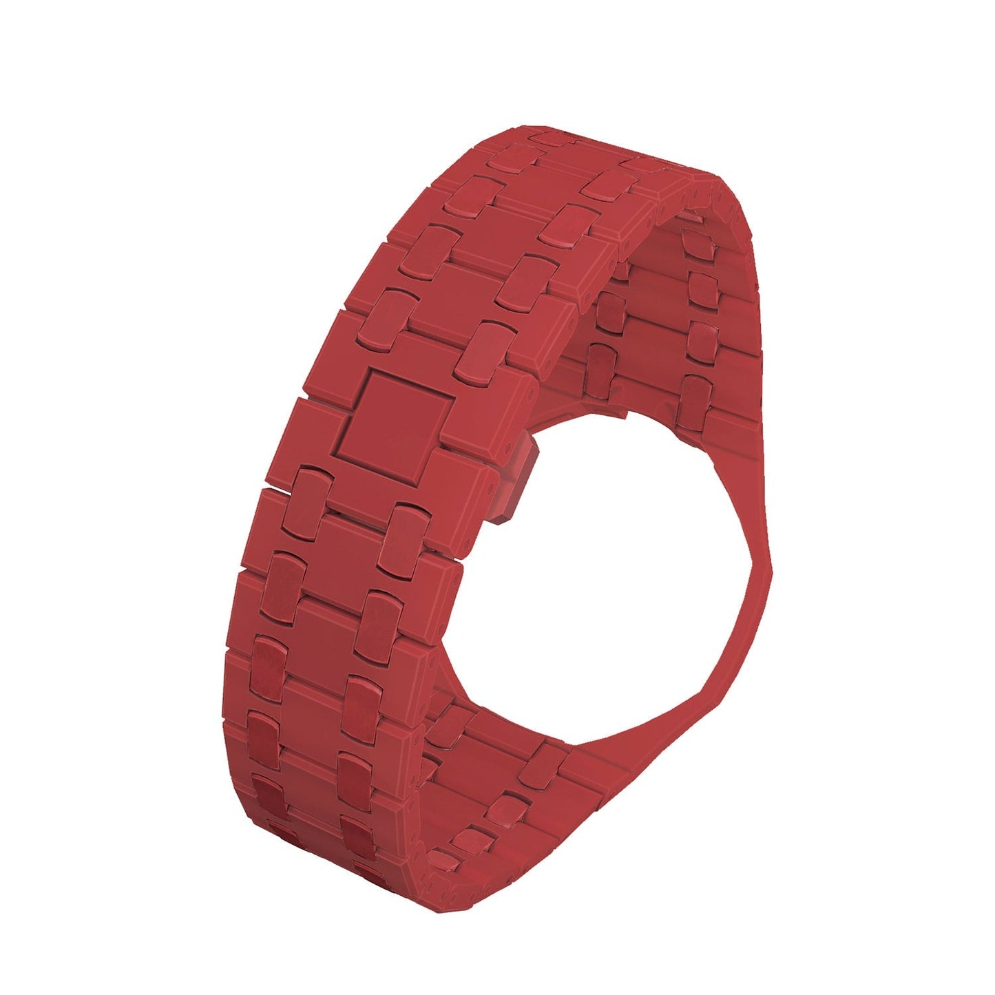 [Riva Jewelry]OAK POP EXCLUSIVE RED BIOCERAMIC STRAP