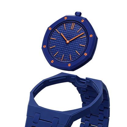 [Riva Jewelry]OAK POP EXCLUSIVE DARK BLUE BIOCERAMIC STRAP