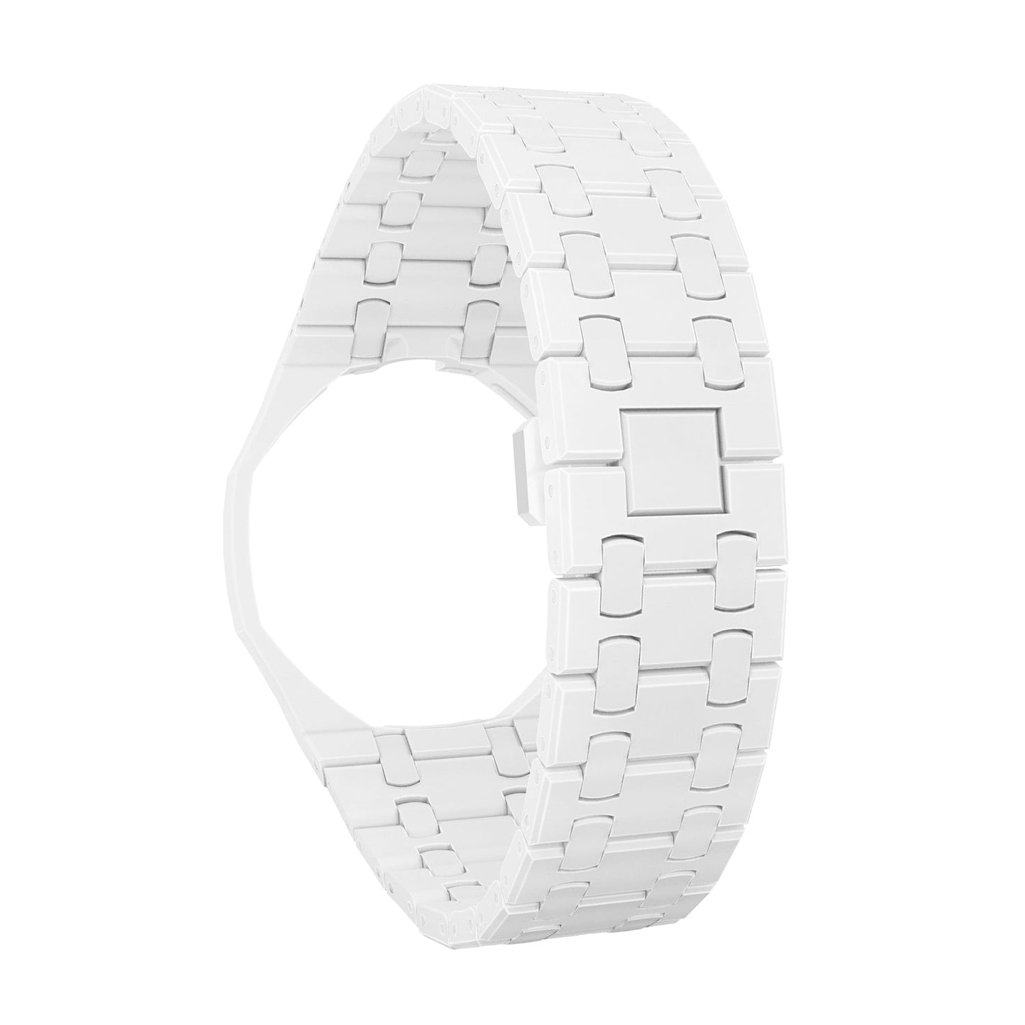 [Riva Jewelry]OAK POP EXCLUSIVE WHITE BIOCERAMIC STRAP
