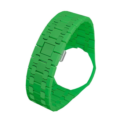 [Riva Jewelry]OAK POP EXCLUSIVE GREEN  BIOCERAMIC STRAP