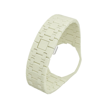 [Riva Jewelry]OAK POP EXCLUSIVE CREAMY YELLOW BIOCERAMIC STRAP