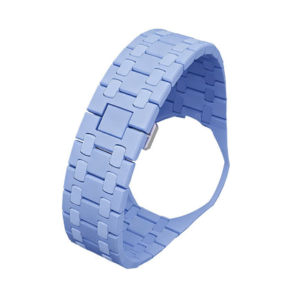 [Riva Jewelry]OAK POP EXCLUSIVE LIGHT BLUE BIOCERAMIC STRAP