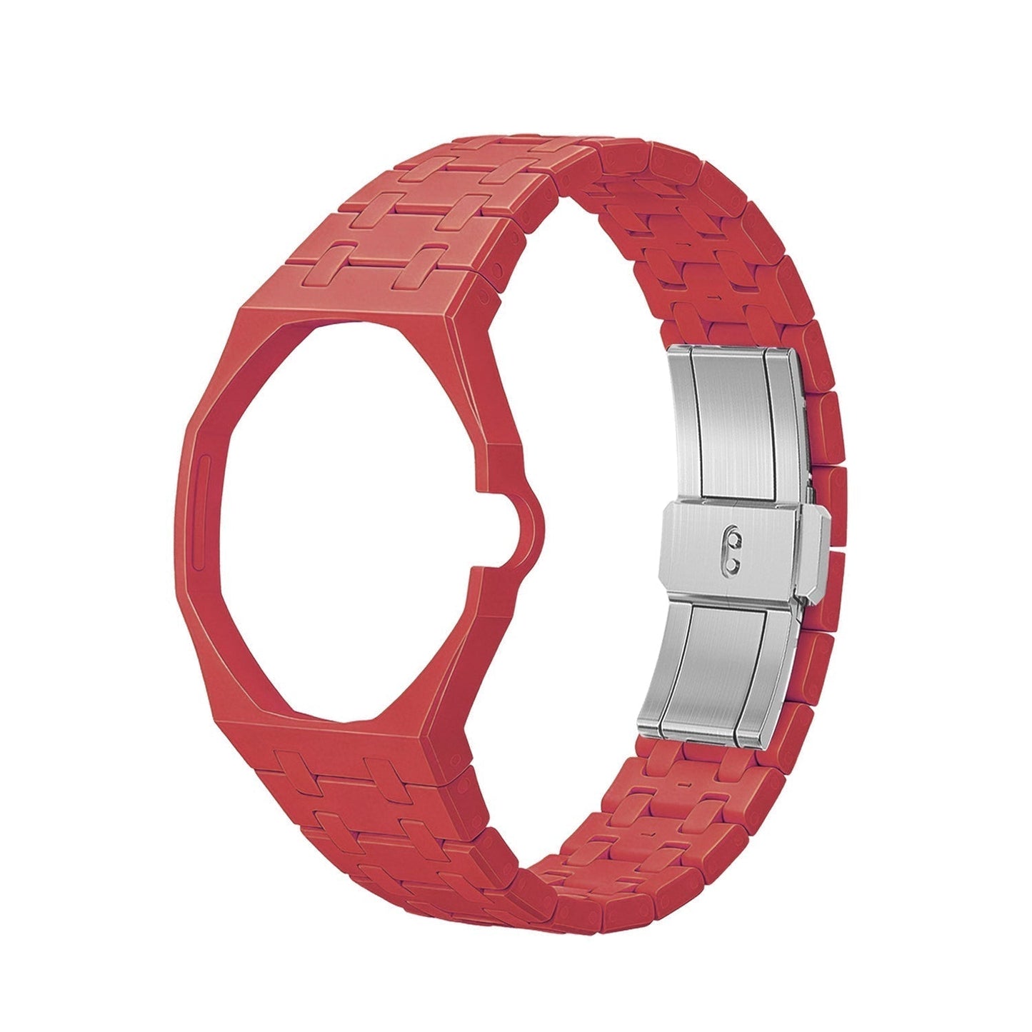 [Riva Jewelry]OAK POP EXCLUSIVE RED BIOCERAMIC STRAP