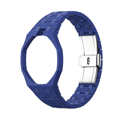 [Riva Jewelry]OAK POP EXCLUSIVE DARK BLUE BIOCERAMIC STRAP