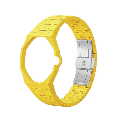 [Riva Jewelry]OAK POP EXCLUSIVE YELLOW BIOCERAMIC STRAP