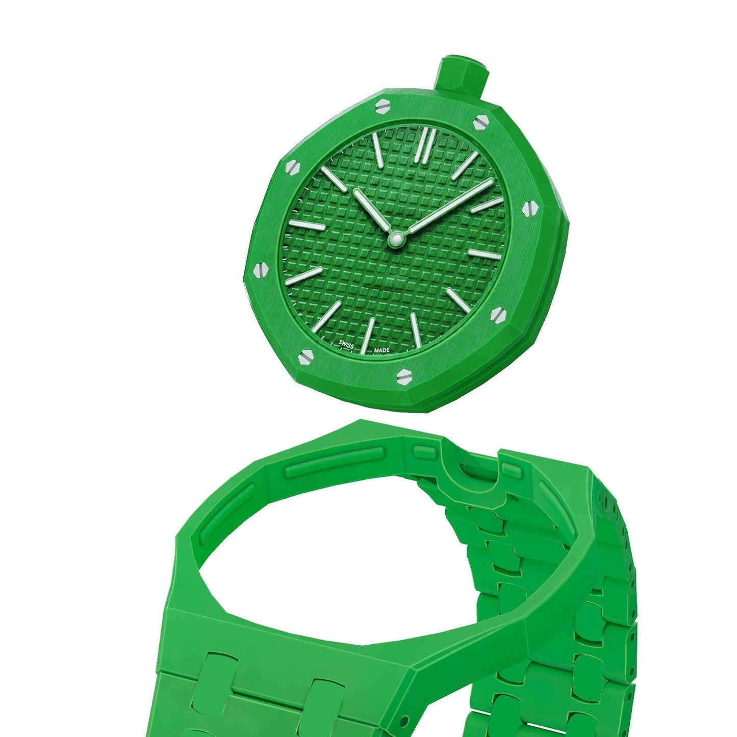 [Riva Jewelry]OAK POP EXCLUSIVE GREEN  BIOCERAMIC STRAP