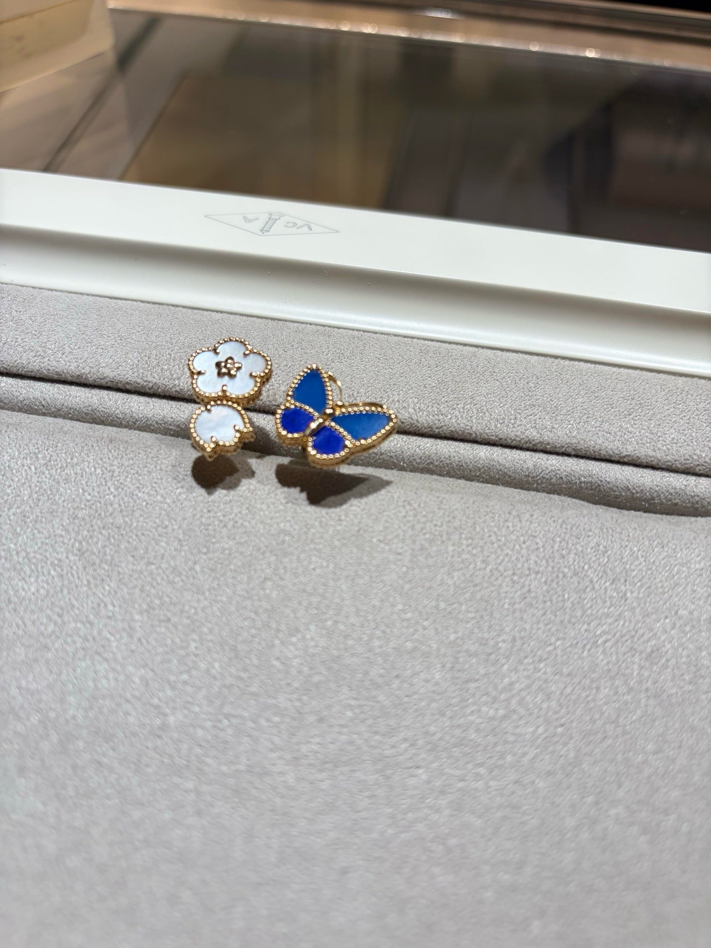 [Riva Jewelry]SPRING BUTTERFLY OPEN RING