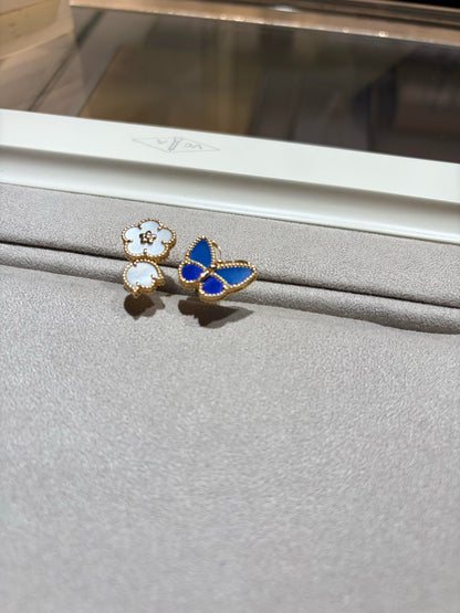 [Riva Jewelry]SPRING BUTTERFLY OPEN RING
