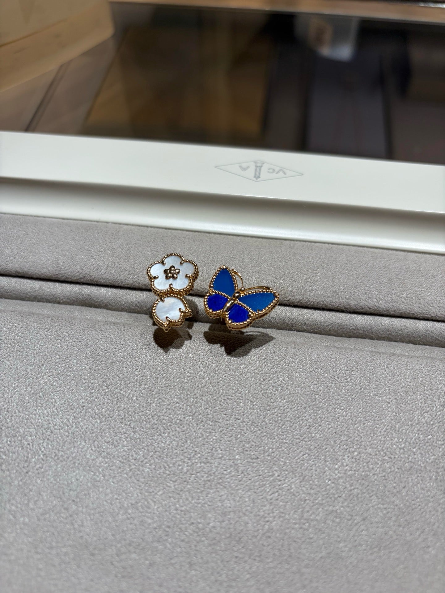 [Riva Jewelry]SPRING BUTTERFLY OPEN RING