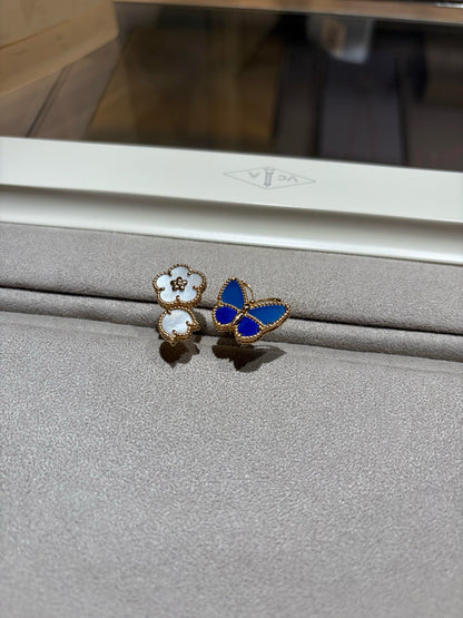 [Riva Jewelry]SPRING BUTTERFLY OPEN RING
