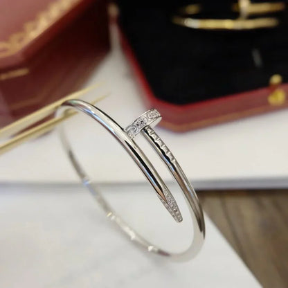 [Riva Jewelry]JUSTE UN CLOU 3.5MM CLASSIC DIAMOND BANGLE