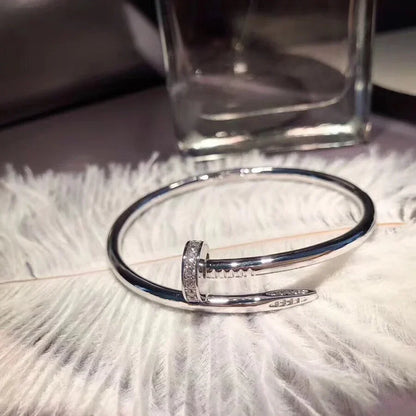 [Riva Jewelry]JUSTE UN CLOU 3.5MM CLASSIC DIAMOND BANGLE