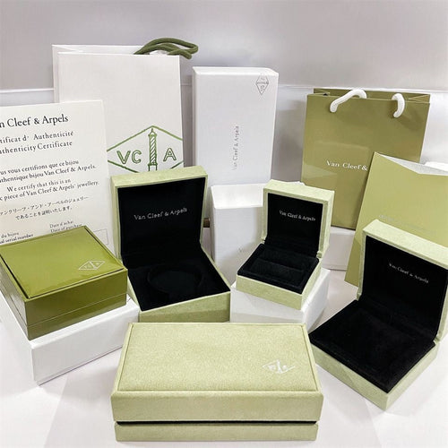 [Riva Jewelry]CLOVER BRAND JEWELRY BOX