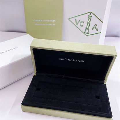 [Riva Jewelry]CLOVER BRAND JEWELRY BOX