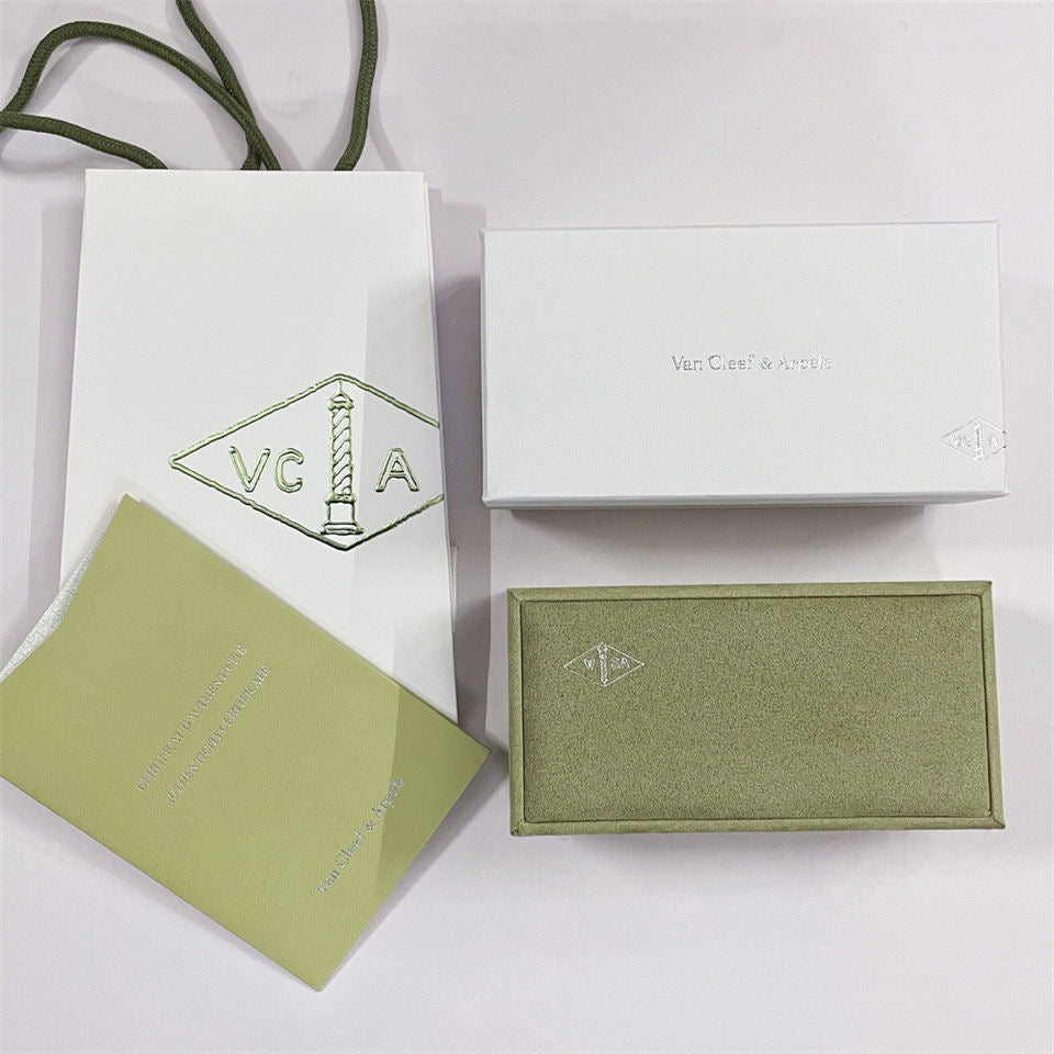 [Riva Jewelry]CLOVER BRAND JEWELRY BOX