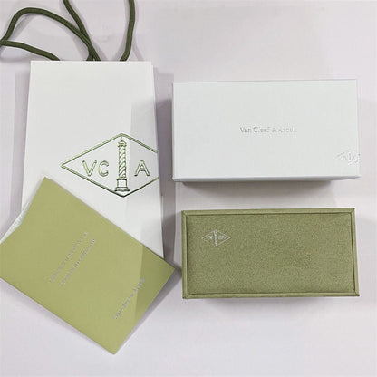 [Riva Jewelry]CLOVER BRAND JEWELRY BOX