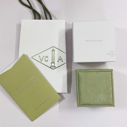 [Riva Jewelry]CLOVER BRAND JEWELRY BOX