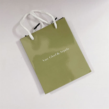 [Riva Jewelry]CLOVER BRAND JEWELRY BOX