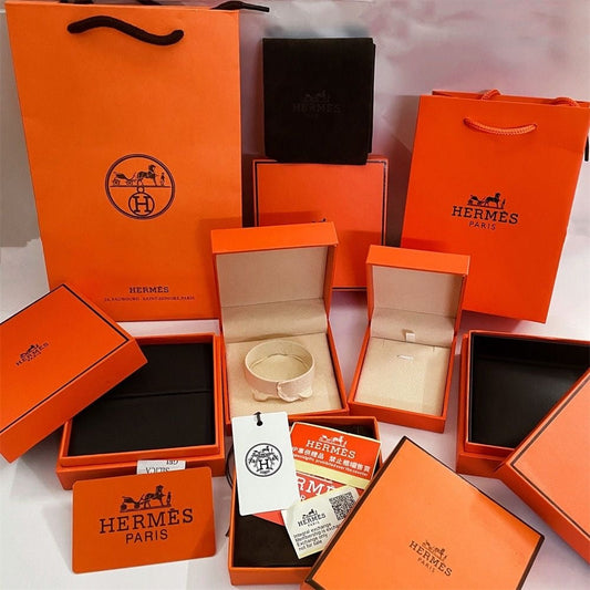 [Riva Jewelry]HM BRACELET NECKLACE RING BOX GIFT BAG