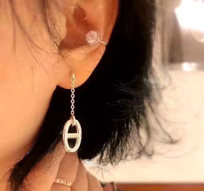 [Riva Jewelry]CHAINE TASSEL EARRINGS
