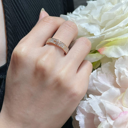 [Riva Jewelry]KELLY ROSE GOLD DIAMOND RING
