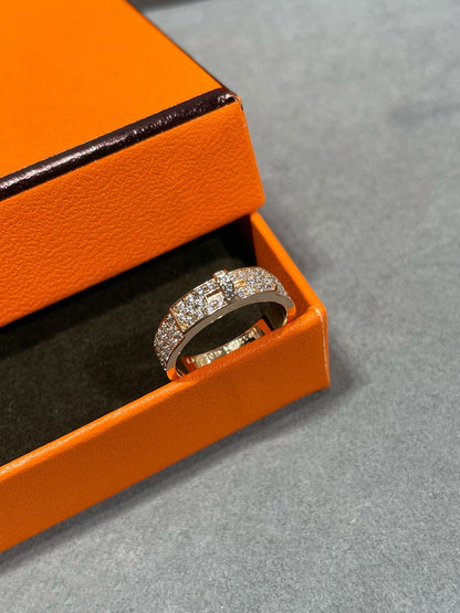 [Riva Jewelry]KELLY ROSE GOLD DIAMOND RING