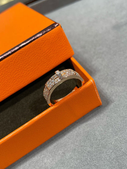 [Riva Jewelry]KELLY ROSE GOLD DIAMOND RING