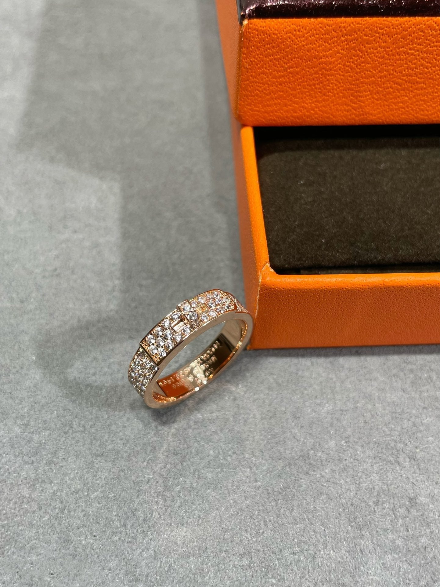 [Riva Jewelry]KELLY ROSE GOLD DIAMOND RING