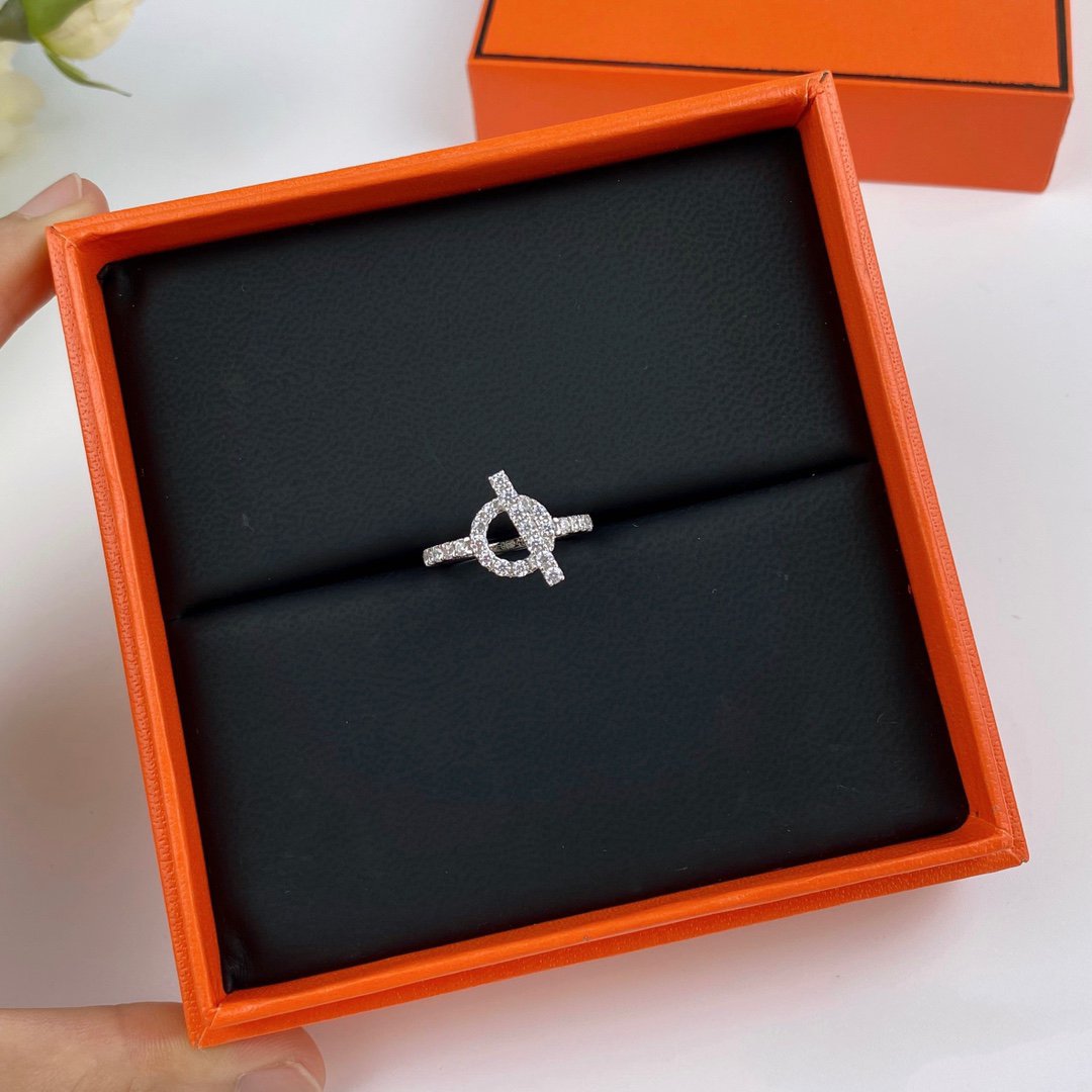 [Riva Jewelry]ECHAPPEE RING SILVER DIAMOND