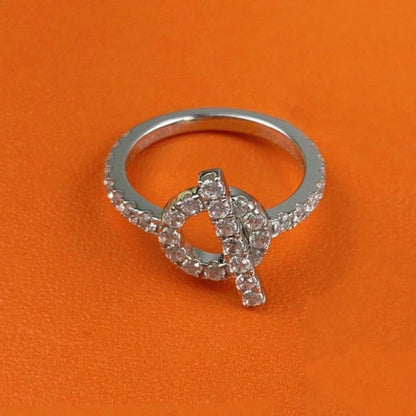 [Riva Jewelry]ECHAPPEE RING SILVER DIAMOND