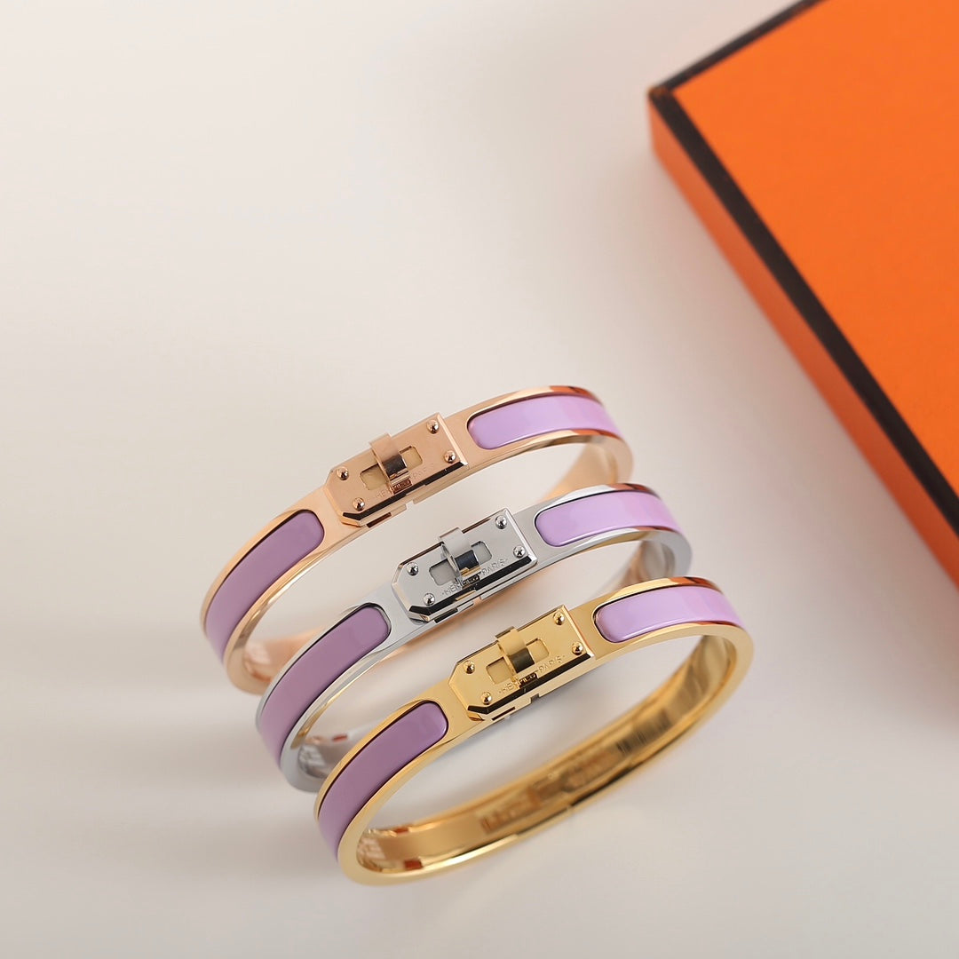 [Riva Jewelry]HM KELLY PURPLE BRACELET